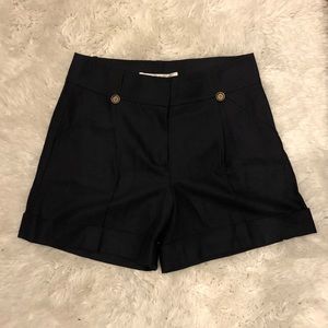 NWT Diane von Furstenberg Jaivier Wool shorts